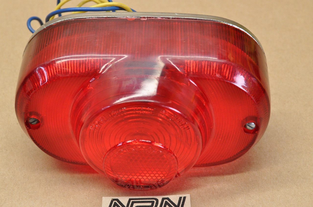 Vintage OEM Honda CL350 CB350 CB450 CL450 Tail Light Assy 33700-292-013