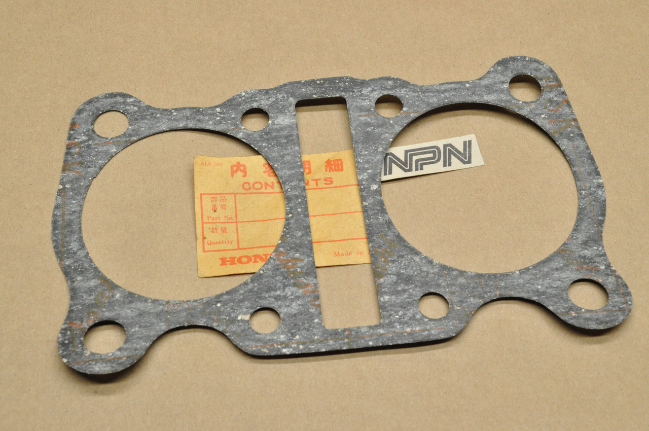 NOS Honda CB360 CB360G CB360T CJ360 T CL360 Cylinder Gasket 12191-369-000