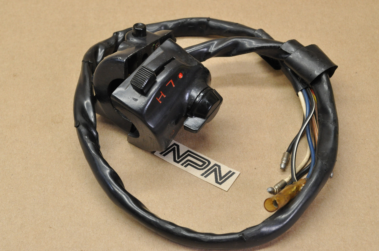 NOS Honda CB750 K0 Right Engine Start Kill Off Lighting Switch 35300-300-672