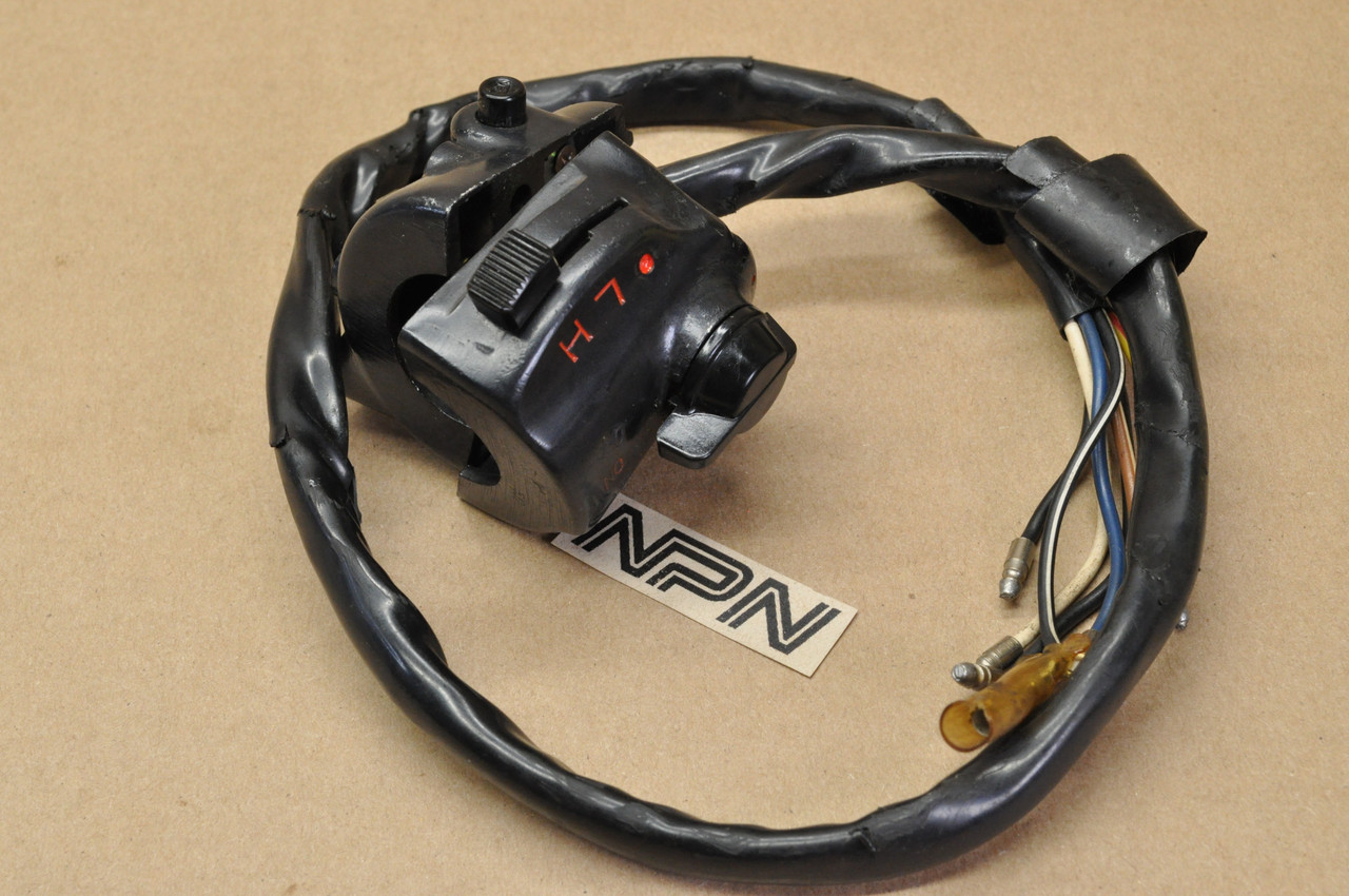 NOS Honda CB750 K0 Right Engine Start Kill Off Lighting Switch 35300-300-672