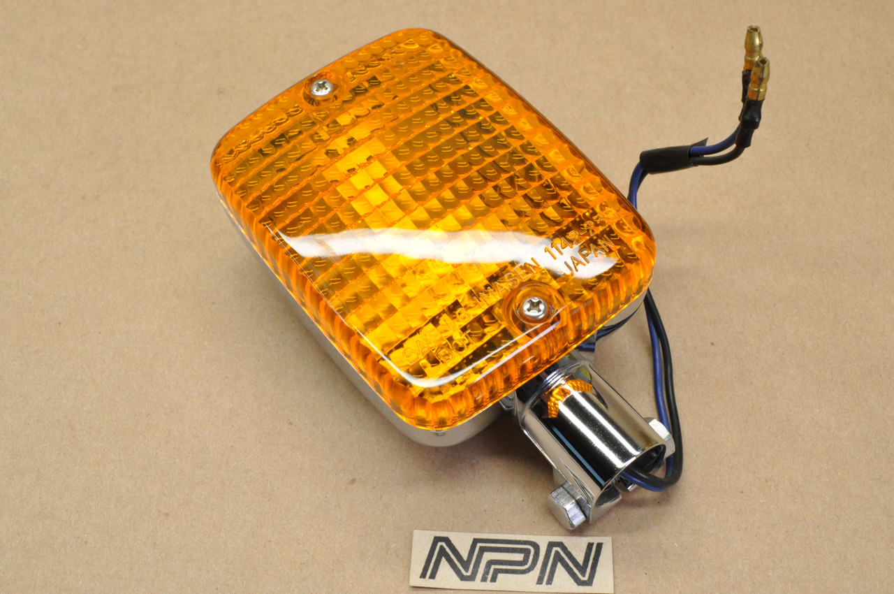 NOS Yamaha 1978-81 XS1100 Front Turn Signal Blinker Flasher 2H7-83310-70