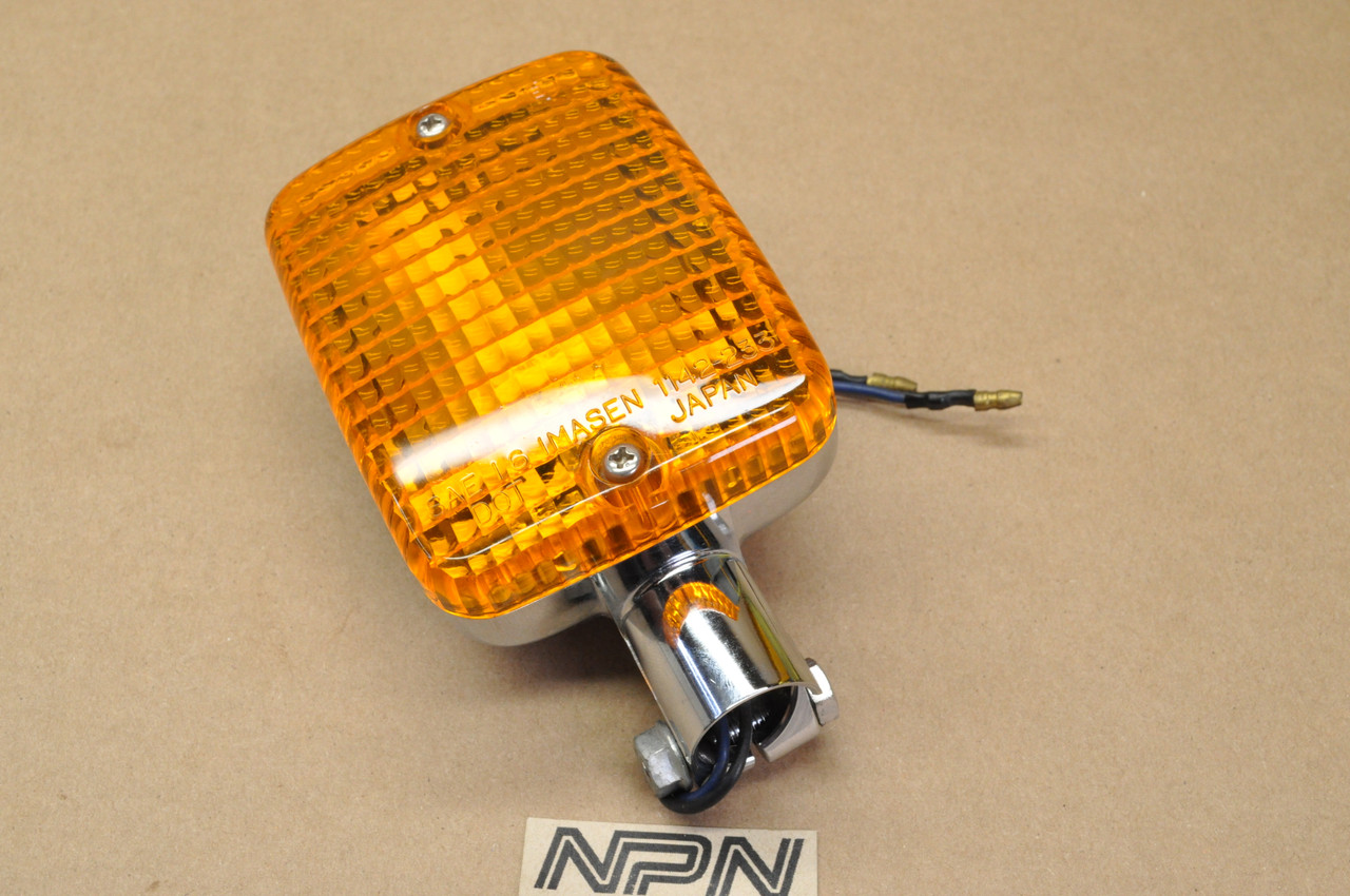 NOS Yamaha 78-81 XS1100 Front Turn Signal Flasher Blinker 2H7-83310-70