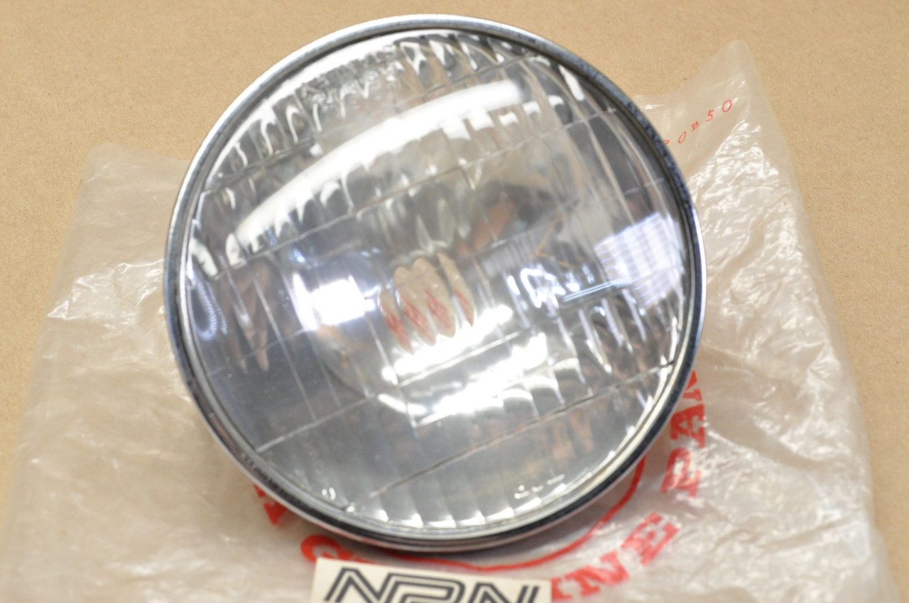 NOS Honda CA200 C200 CM91 CT200 CT90 Head Light Beam Lens 33120-030-810