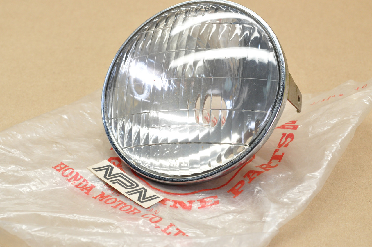 NOS Honda CA200 C200 CM91 CT200 CT90 Head Light Beam Lens 33120-030-810