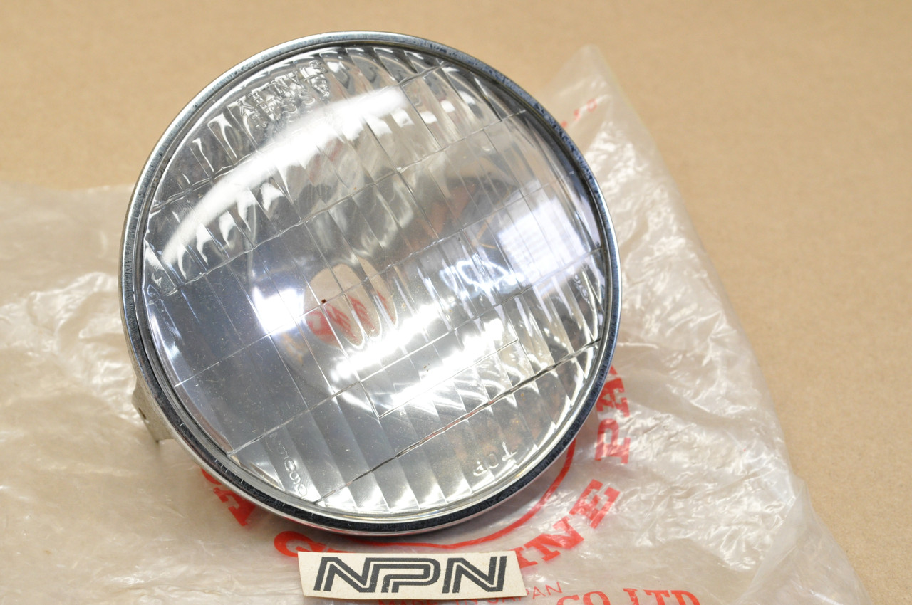 NOS Honda CA200 C200 CM91 CT200 CT90 Head Light Beam Lens 33120-030-810