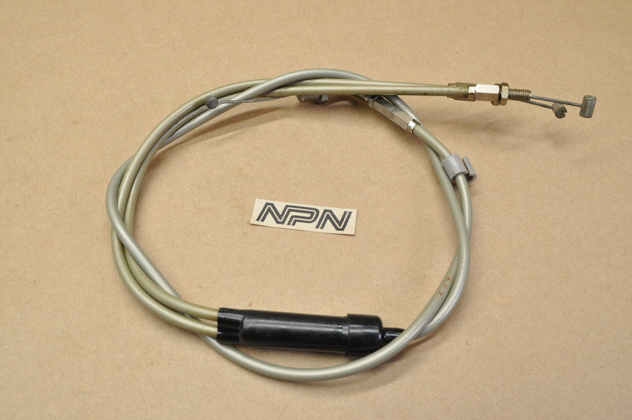 NOS Honda CB450 K0 Throttle Cable 17910-292-750
