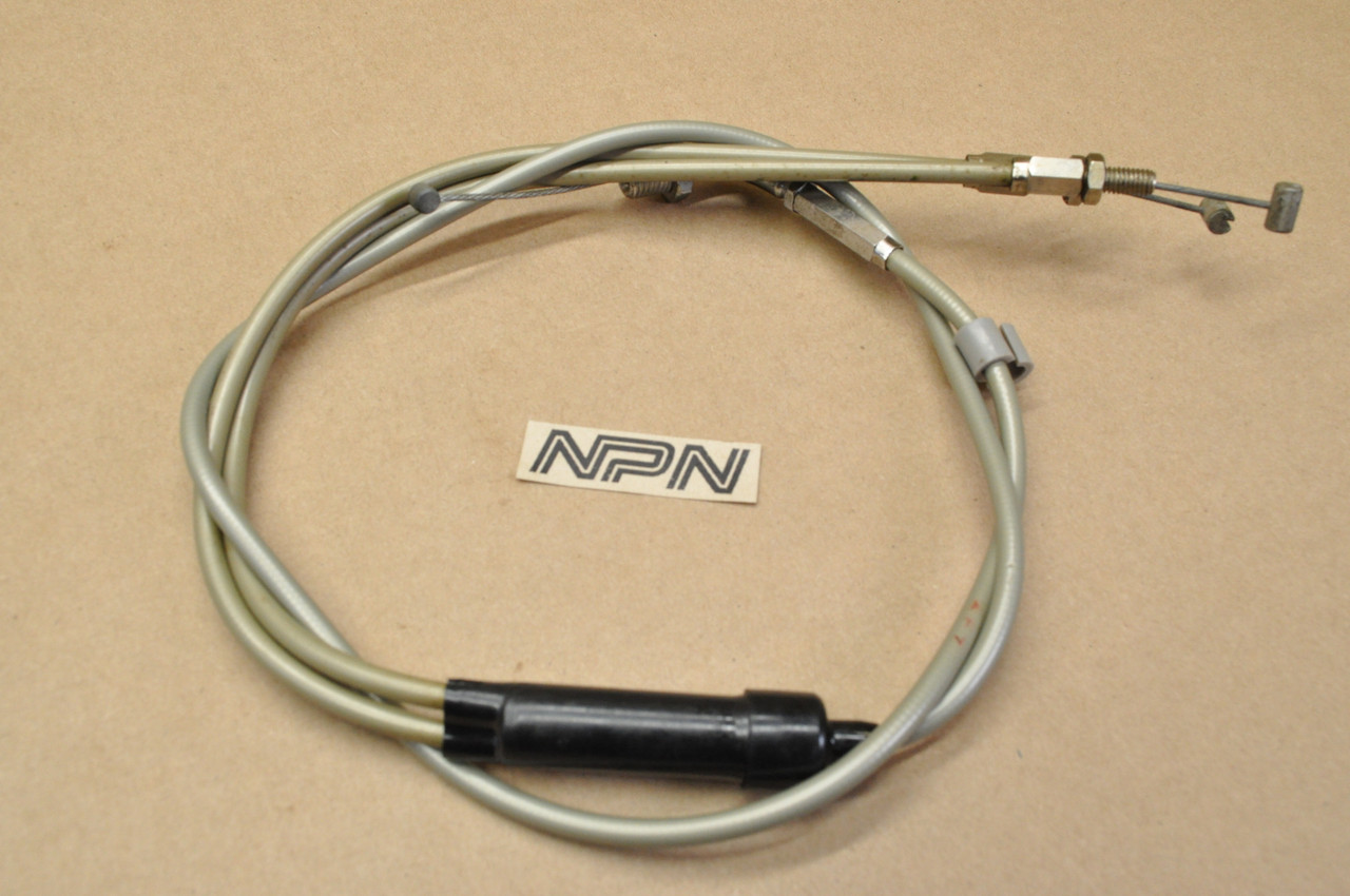 NOS Honda CB450 K0 Throttle Cable 17910-292-750