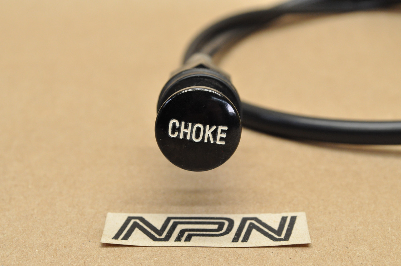 NOS Honda CB750 C CB750F CB750K CB750L CB900 C CB900F Choke Cable 17950-425-000