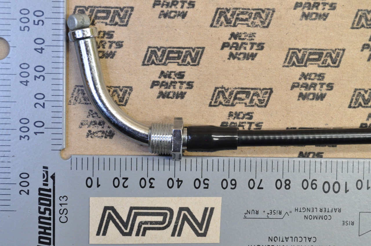 NOS Honda 1975-76 GL1000 Gold Wing Throttle Cable B 17920-371-000