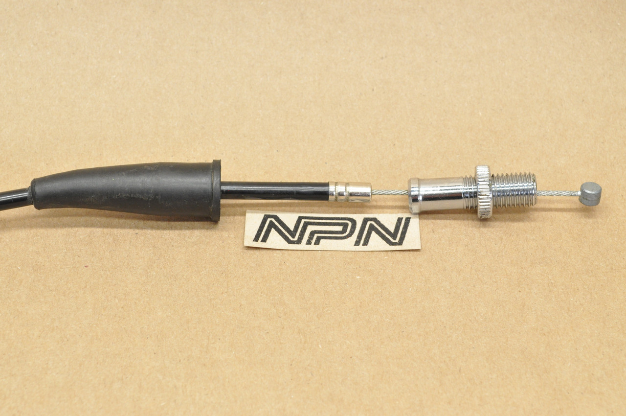 NOS Honda CR250 M MR250 Elsinore Throttle Cable 17910-381-000