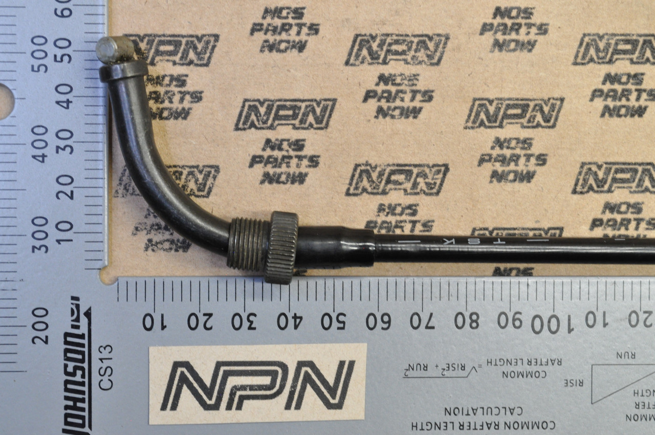 NOS Honda 1982-83 VF750 C V45 Magna Throttle Cable B 17920-MB1-000