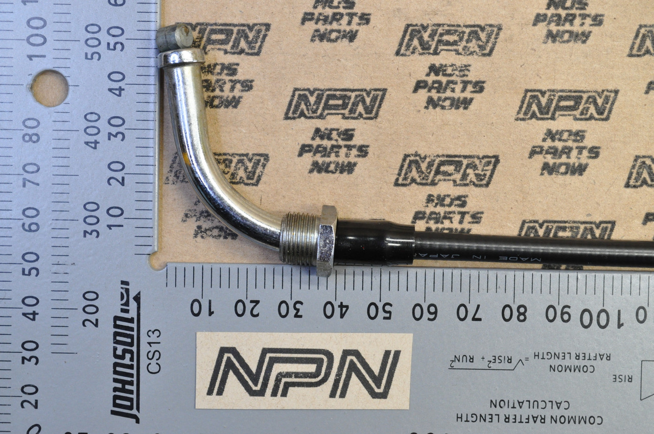 NOS Honda 1973-74 CB350 F Throttle Cable B 17920-333-000