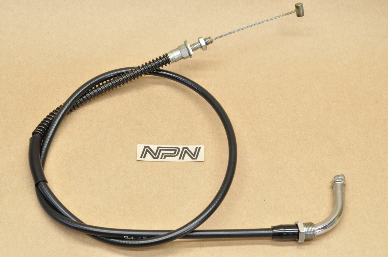 NOS Honda 1973-74 CB350 F Throttle Cable B 17920-333-000