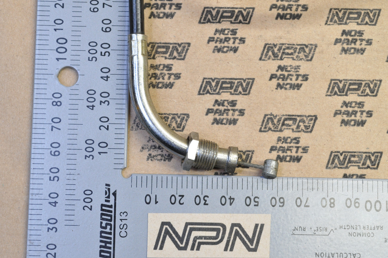 NOS Honda 73-74 CB350 F Throttle Cable B 17920-333-000