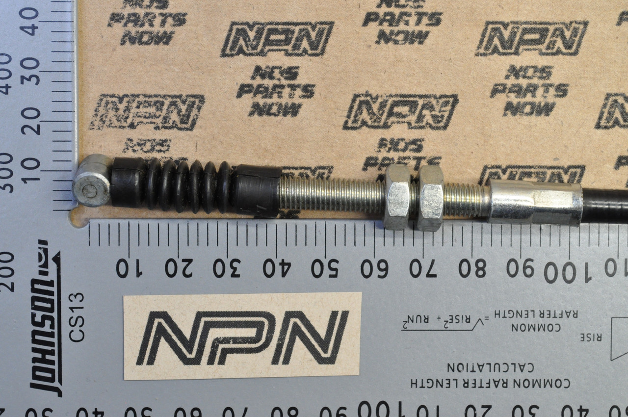 NOS Honda 1981-82 XR250 R XR500 R Front Brake Cable 45450-MA0-770