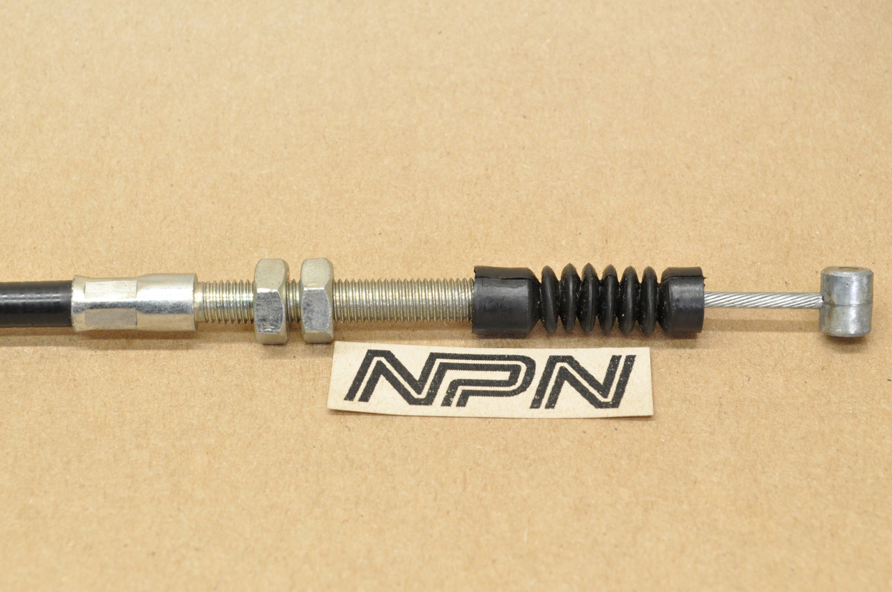 NOS Honda 1981-82 XR250 R XR500 R Front Brake Cable 45450-MA0-770