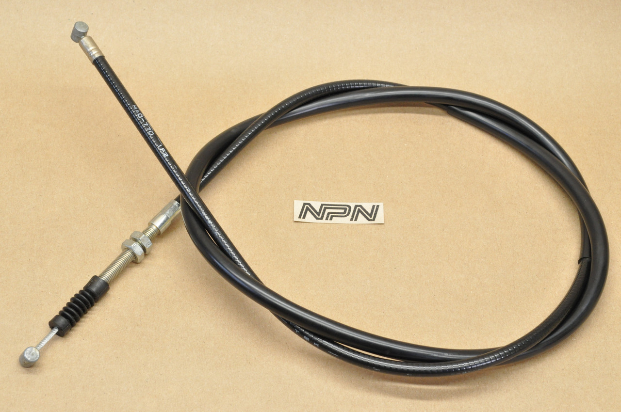 NOS Honda 1981-82 XR250 R XR500 R Front Brake Cable 45450-MA0-770