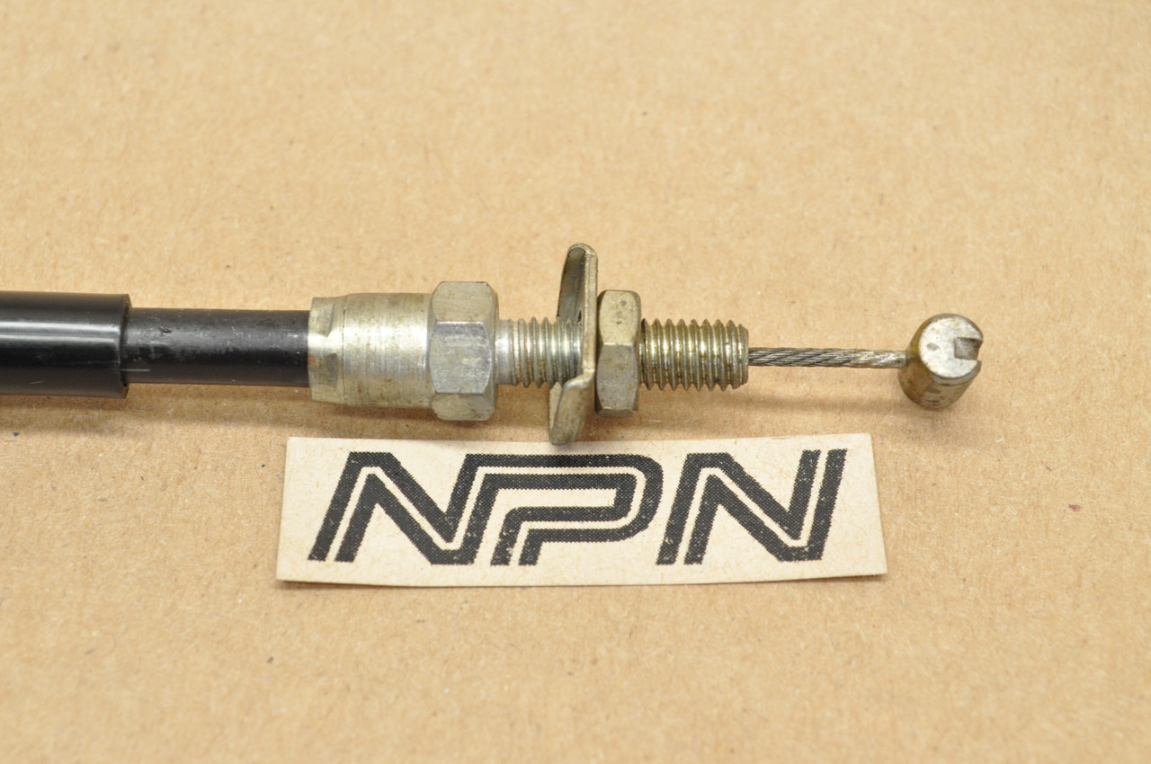 NOS Honda CB500 K0-K2 CB550 K0-1976 CB550F Throttle Cable B 17920-323-000