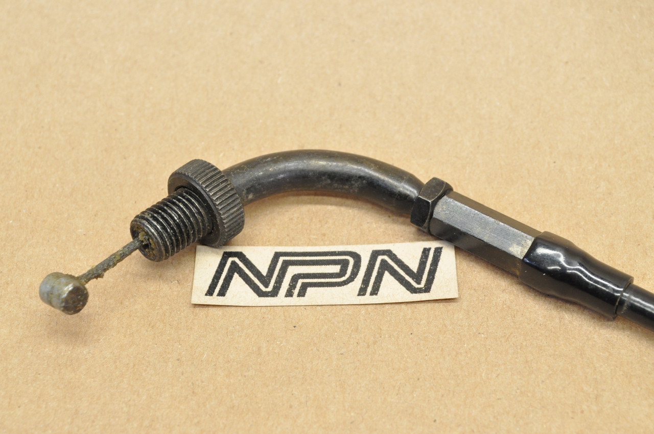 NOS Honda 1983 CB1100 F 1982-83 VF750 C Magna Throttle Cable A 17910-MB1-000
