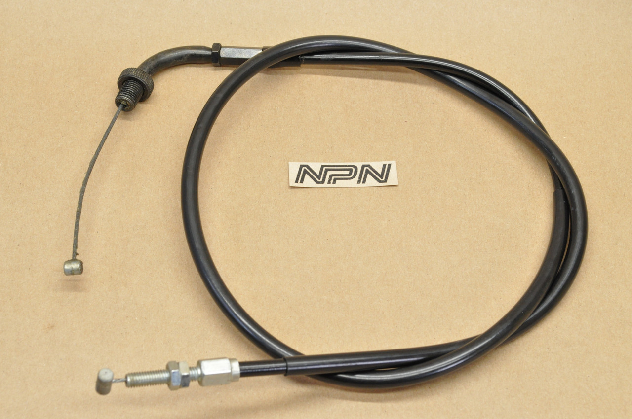 NOS Honda 1983 CB1100 F 1982-83 VF750 C Magna Throttle Cable A 17910-MB1-000