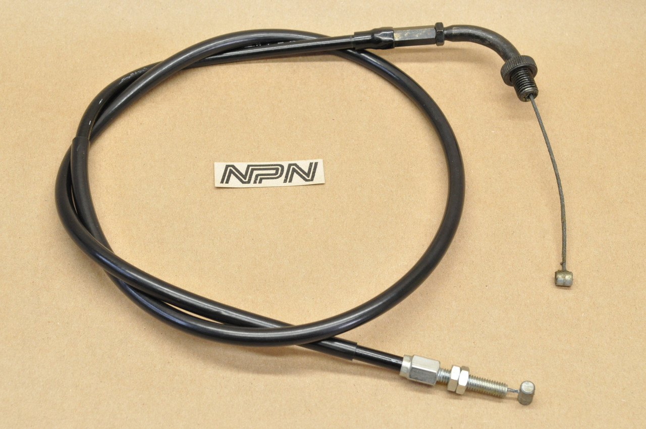NOS Honda 1983 CB1100 F 1982-83 VF750 C Magna Throttle Cable A 17910-MB1-000