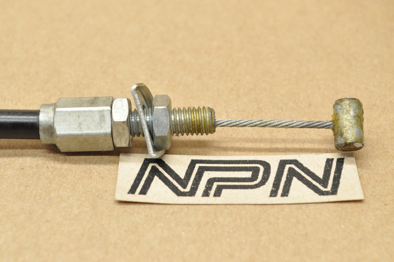 NOS Honda 1979 XL500 S XR500 Throttle Cable B 17920-429-000