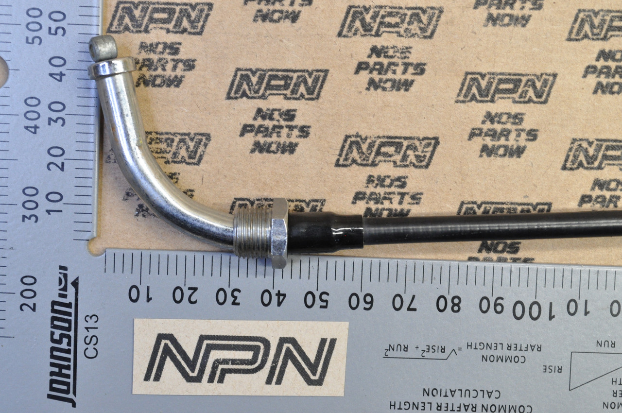 NOS Honda 1979 XL500 S XR500 Throttle Cable B 17920-429-000