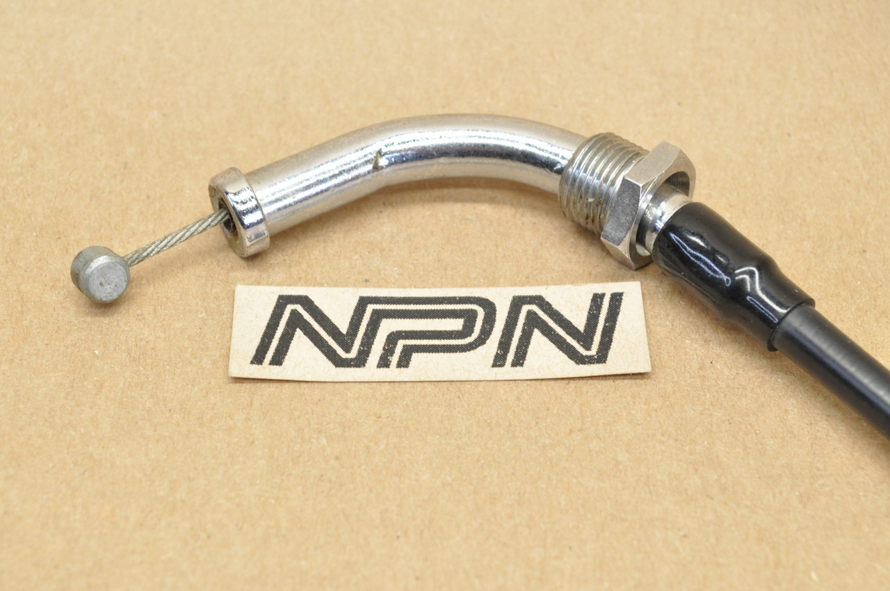 NOS Honda 1979 XL500 S XR500 Throttle Cable B 17920-429-000