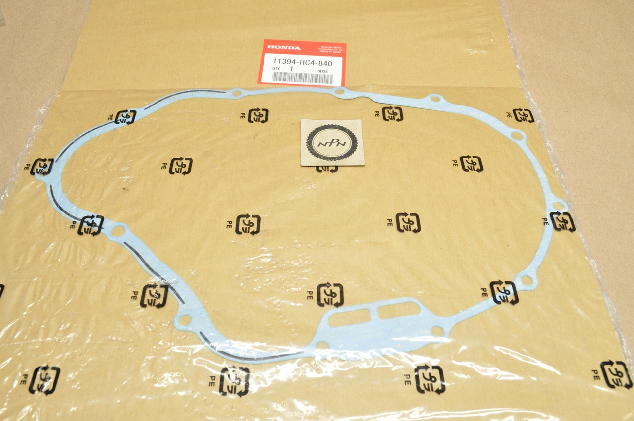 NOS Honda ATC250 ES Big Red ATC350 TRX250 TRX300 TRX350 Right Crank Case Clutch Cover Gasket 11394-HC4-840