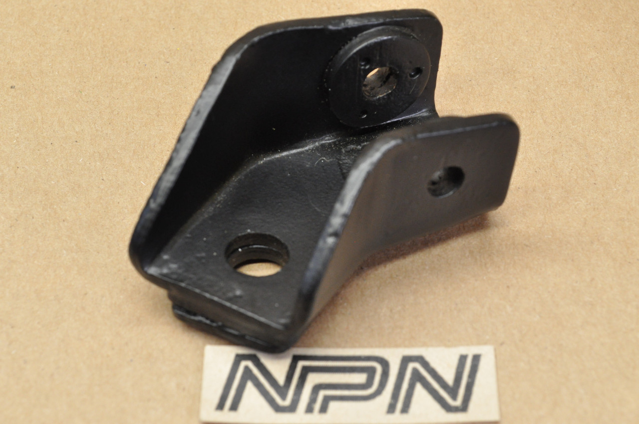 Vtg OEM Honda CB550F CB550 K CB750A CB750 F Left Foot Peg Bracket 50712-374-670