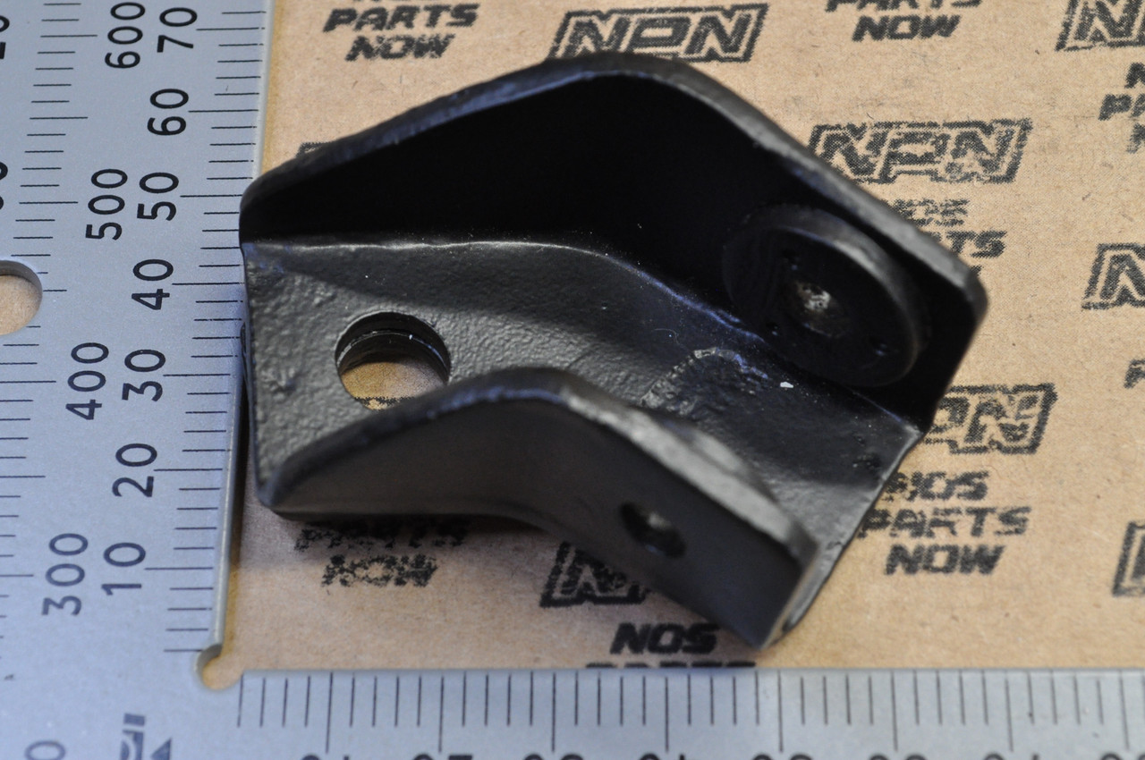 Vtg OEM Honda CB550F CB550 K CB750A CB750 F Left Foot Peg Bracket 50712-374-670