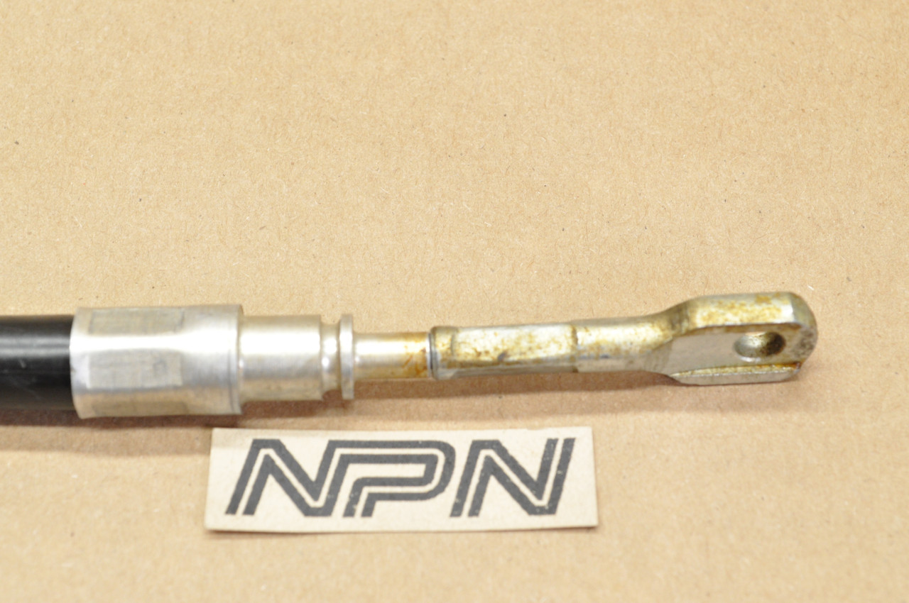 NOS Honda CR750 CB750 Racing Sport Kit Rear Brake Cable 43460-300-970