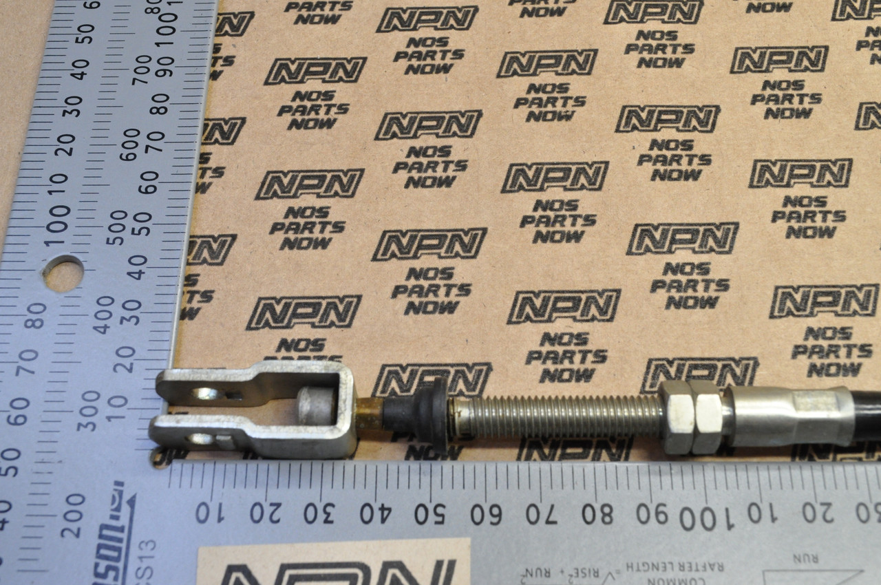 NOS Honda CR125 M MR175 K0-1977 MT125 K0-1976 Rear Brake Cable 43450-400-000