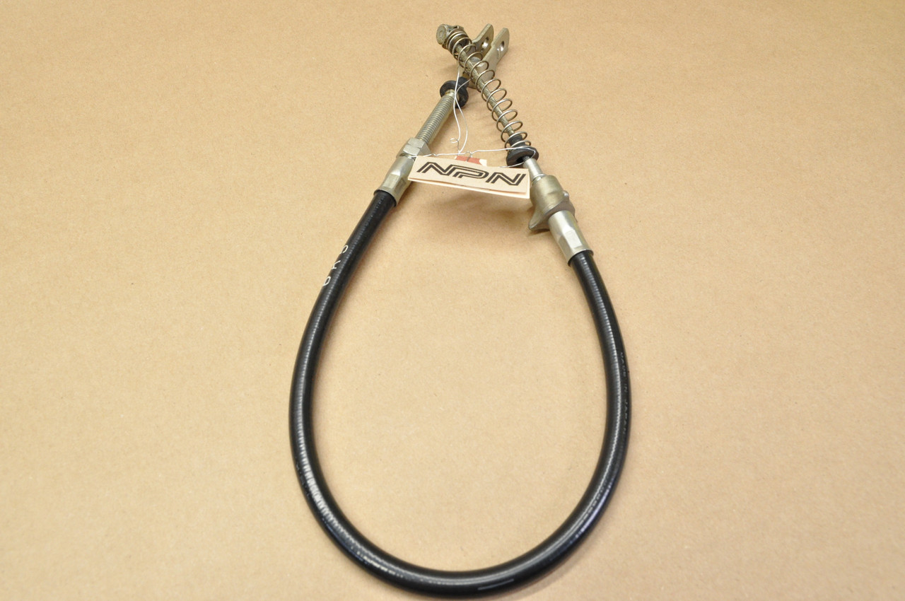 NOS Honda CR125 M MR175 K0-1977 MT125 K0-1976 Rear Brake Cable 43450-400-000