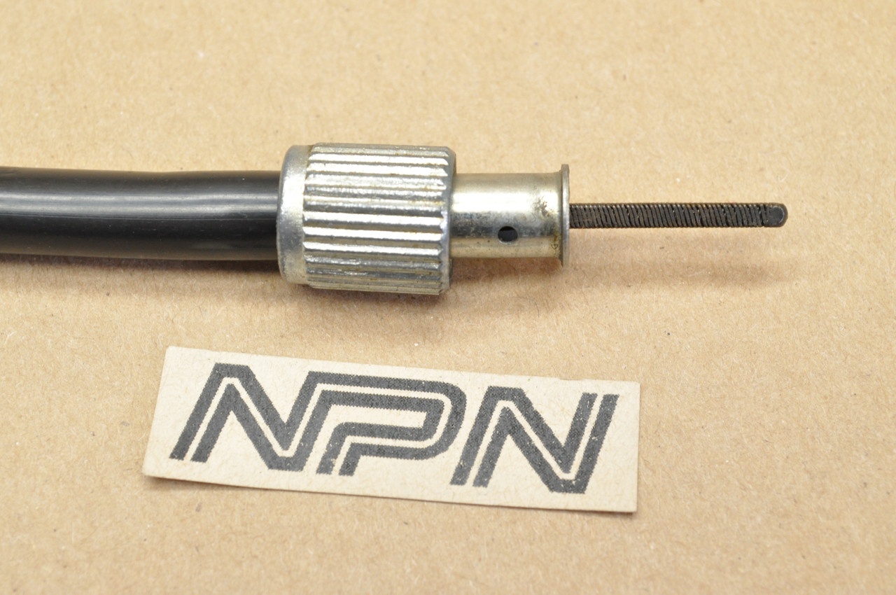 NOS Honda CB350 CB400 CB500 CB550 CX500 XR185 Speedometer Cable 44830-446-000