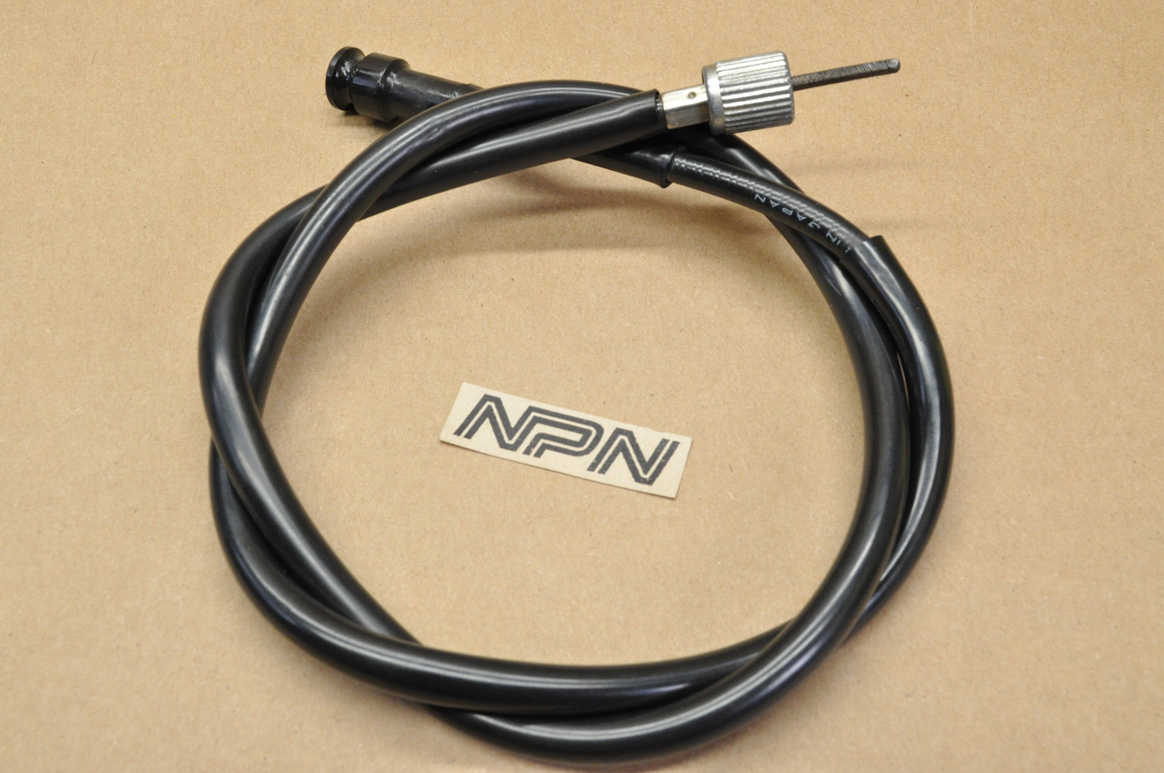 NOS Honda CB350 CB400 CB500 CB550 CX500 XR185 Speedometer Cable 44830-446-000