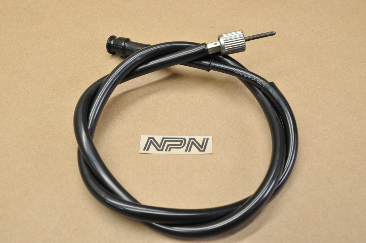 NOS Honda CB350 CB400 CB500 CB550 CX500 XR185 Speedometer Cable 44830-446-000