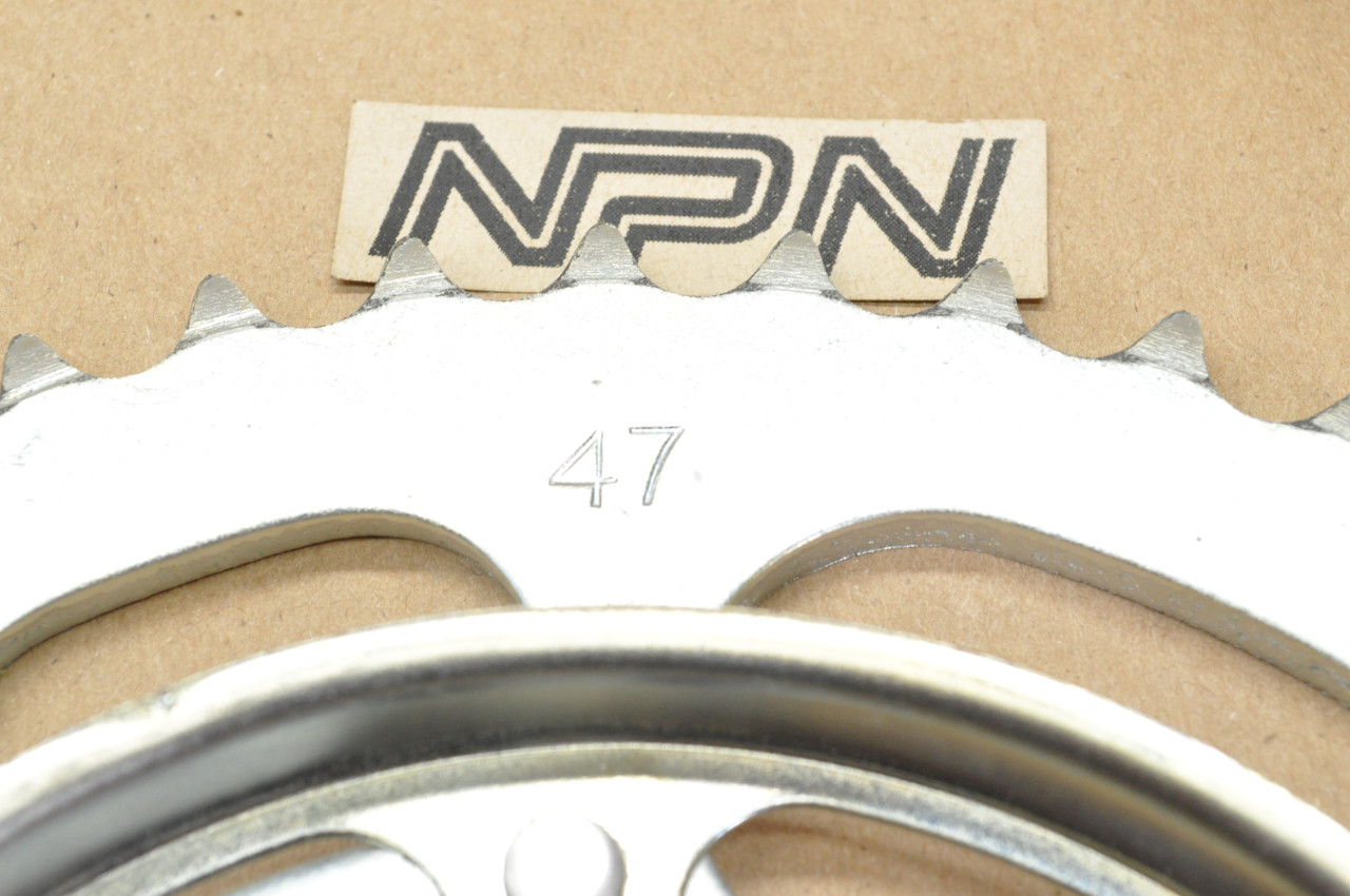 NOS Honda MB5 CR80 R Rear Wheel Final Chain Driven Sprocket 47T 41200-169-000
