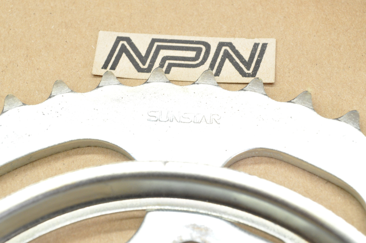 NOS Honda MB5 CR80 R Rear Wheel Final Chain Driven Sprocket 47T 41200-169-000