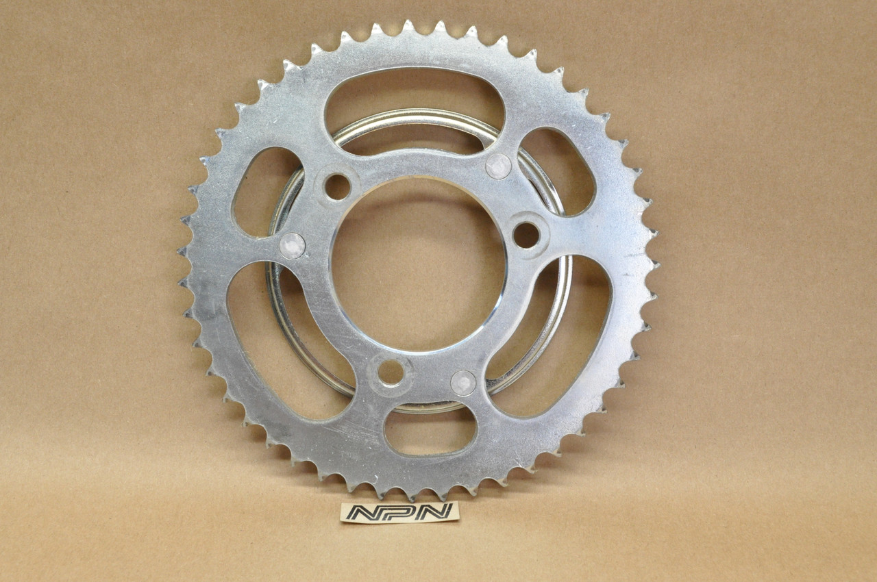 NOS Honda MB5 CR80 R Rear Wheel Final Chain Driven Sprocket 47T 41200-169-000