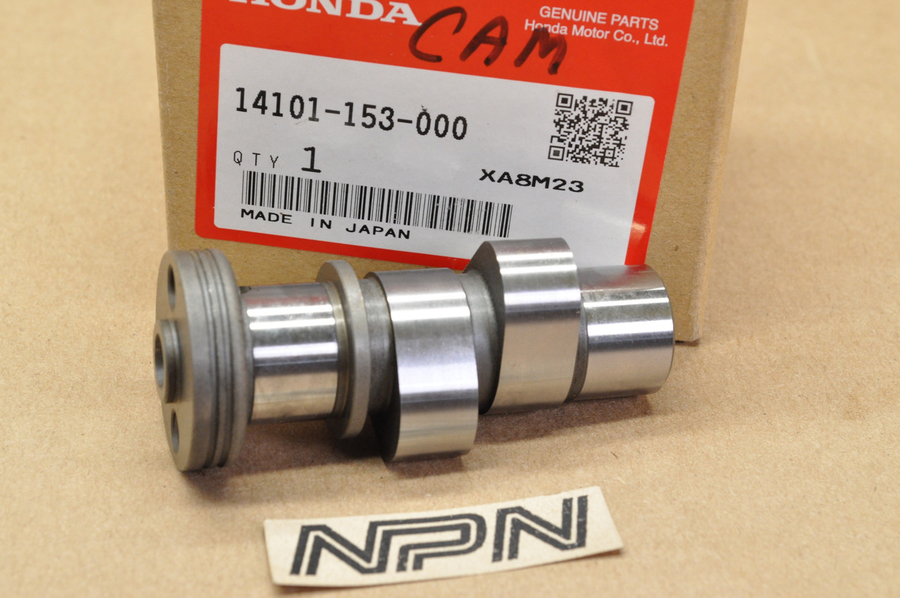 NOS Honda XR75 XR80 XR80R Cam Shaft 14101-153-000