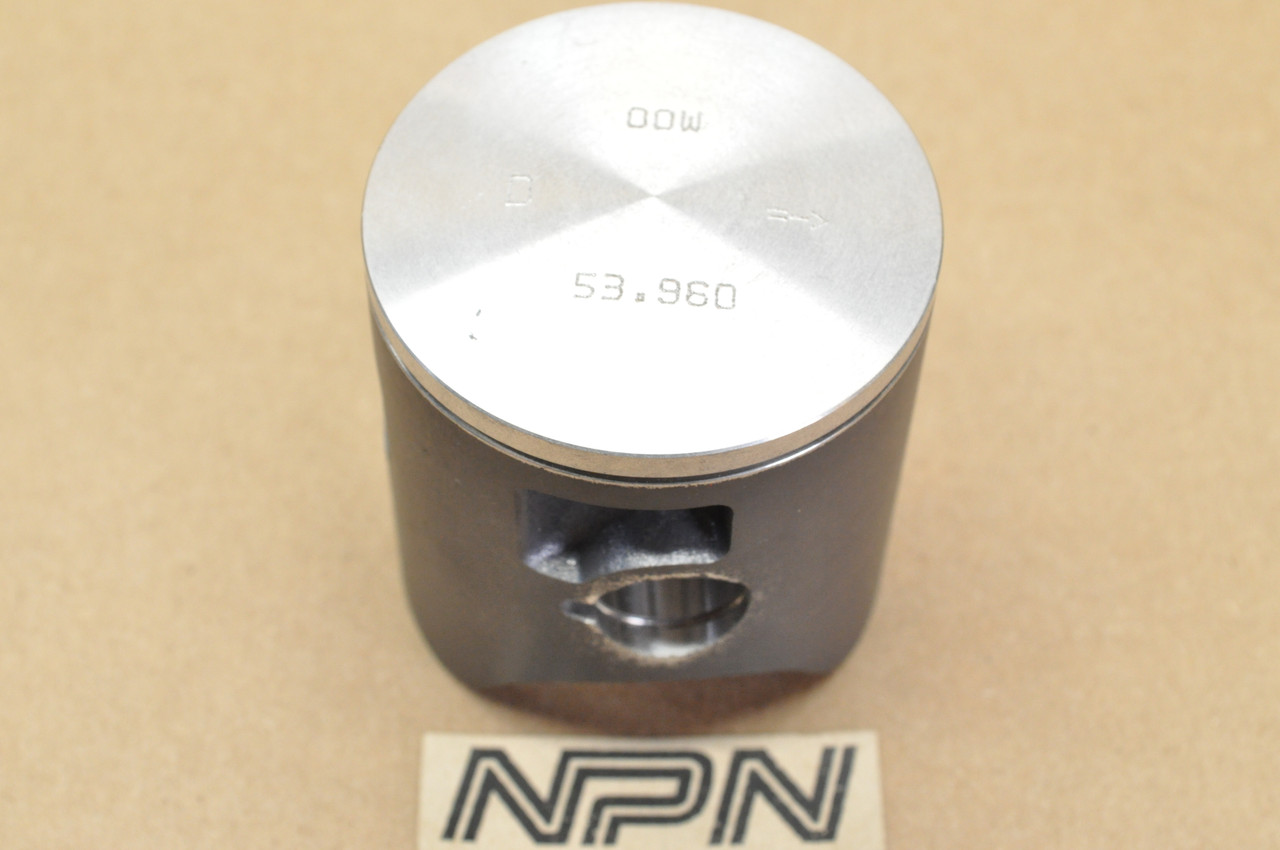 NOS Honda 1990-91 CR125 Vertex 54MM Piston, Ring , Pin & Clip Set 2151D