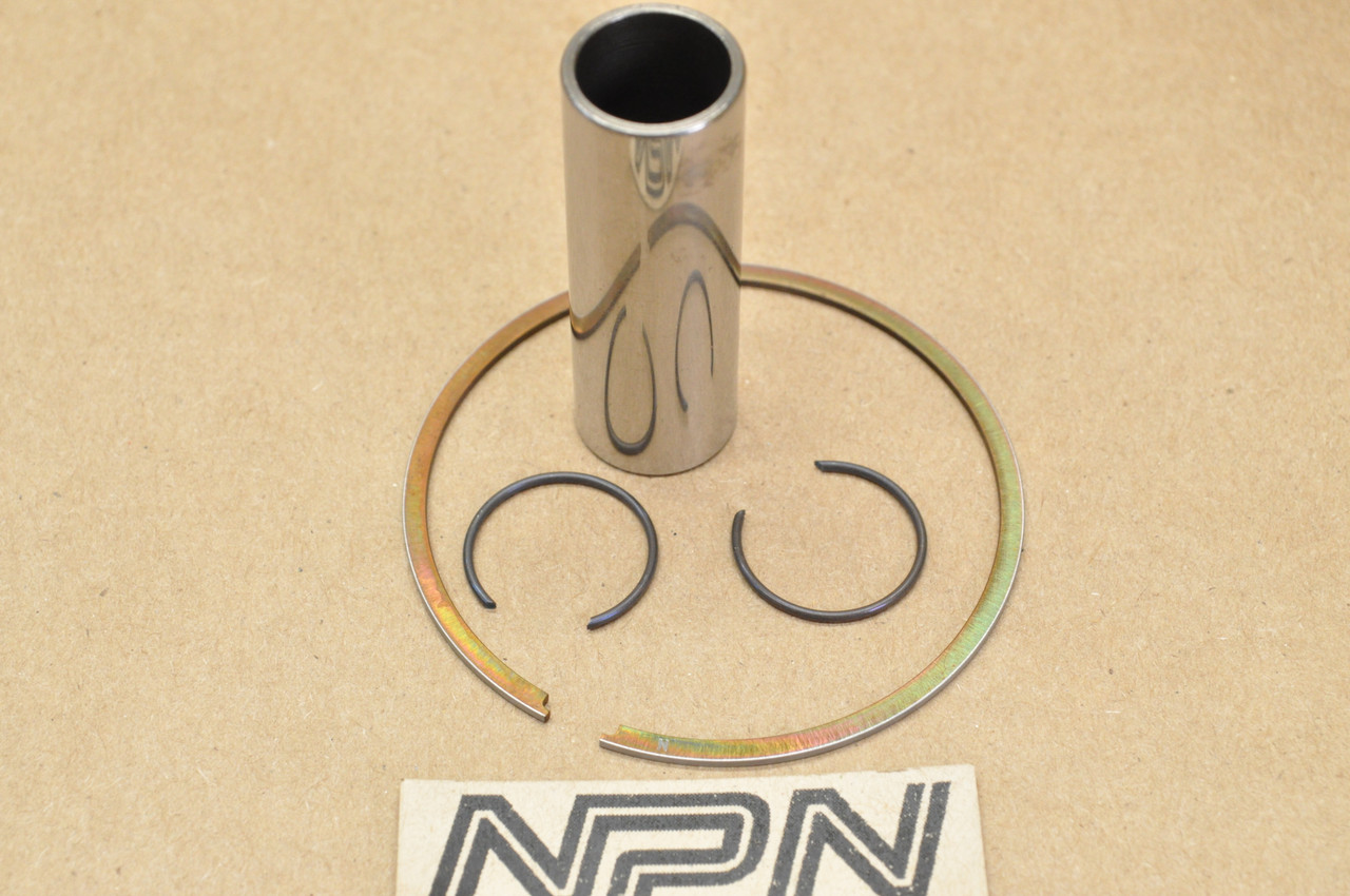 NOS Honda 1990-91 CR125 Vertex 54MM Piston, Ring , Pin & Clip Set 2151D