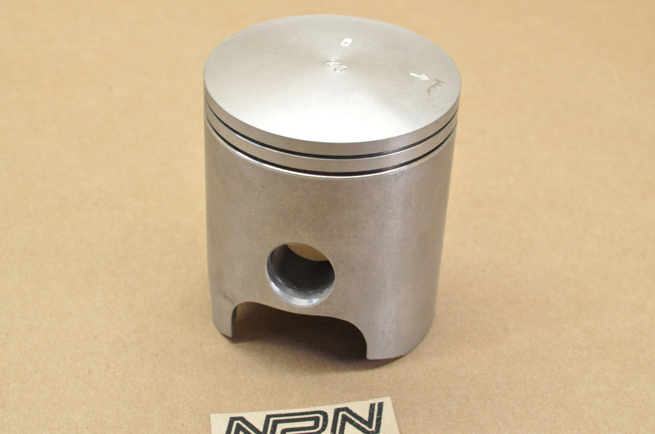NOS Honda 1981-83 CR250 R Wiseco 67 mm Piston, Rings & Clips Set 466 P4