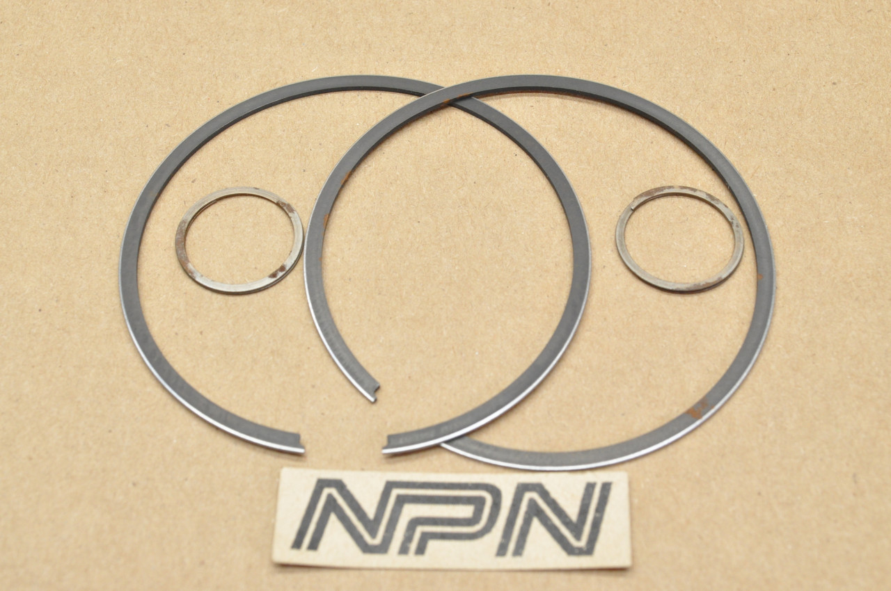 NOS Honda 1981-83 CR250 R Wiseco 67 mm Piston, Rings & Clips Set 466 P4