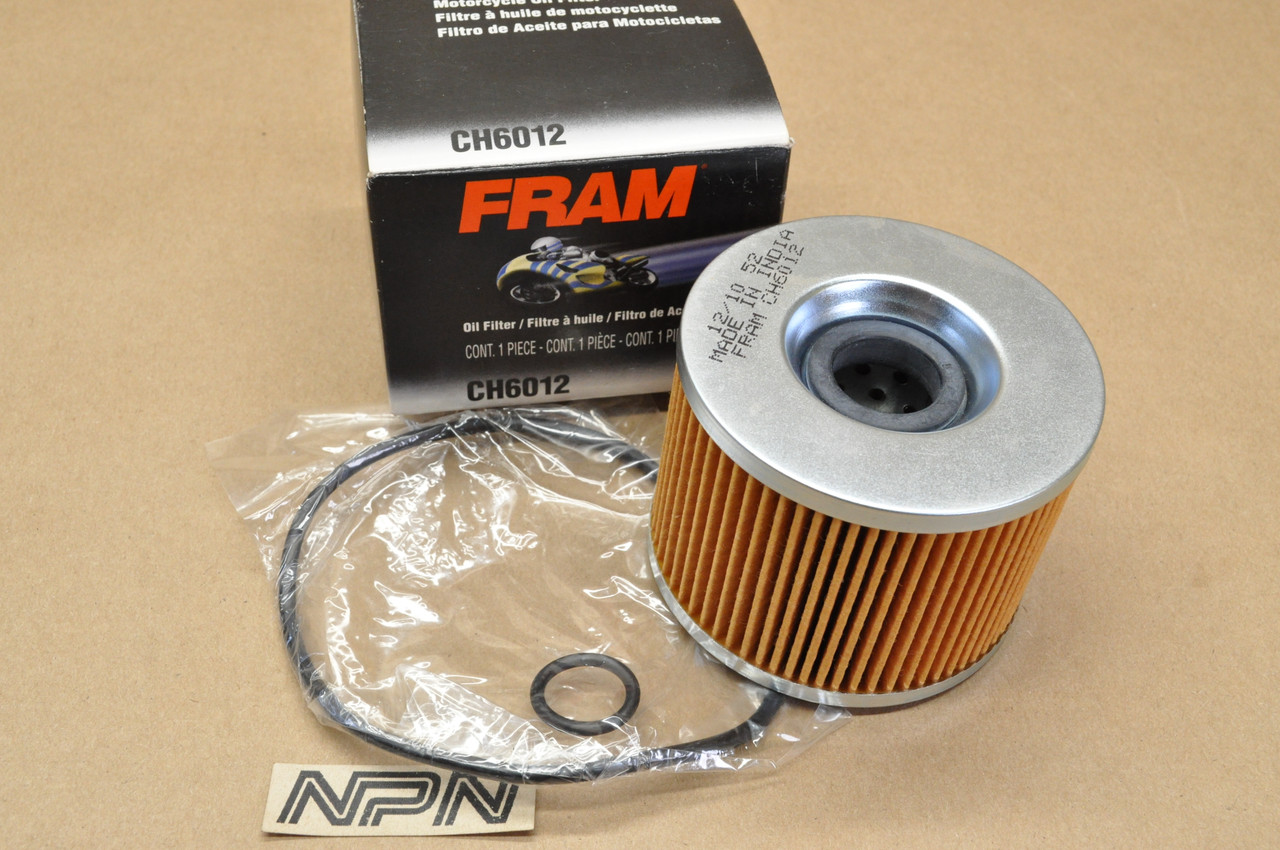 NOS Honda CB350 CB400 CB500 CB550 CB750 CBX GL1000 Fram Oil Filter 15410-422-000