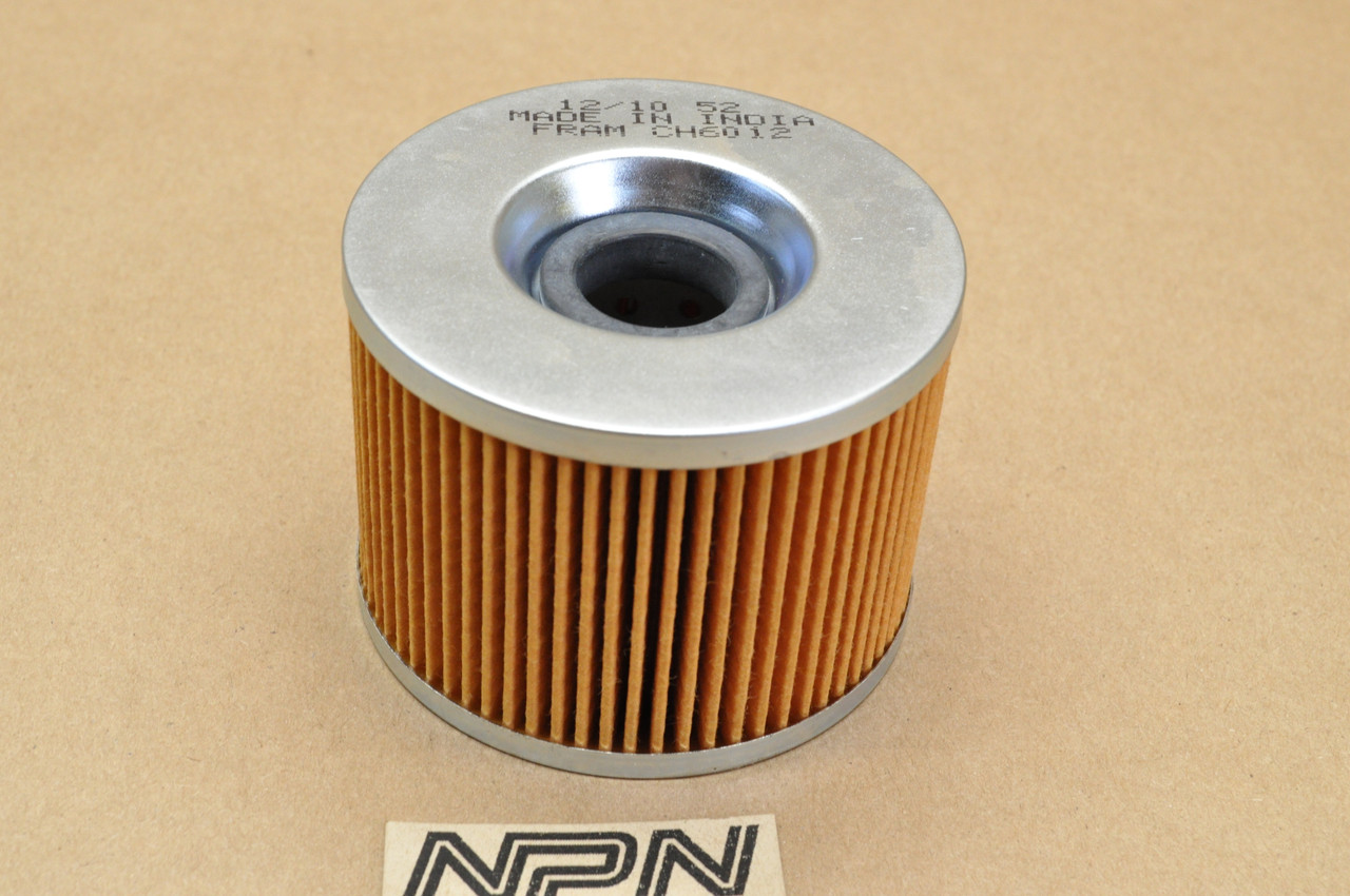 NOS Honda CB350 CB400 CB500 CB550 CB750 CBX GL1000 Fram Oil Filter 15410-422-000