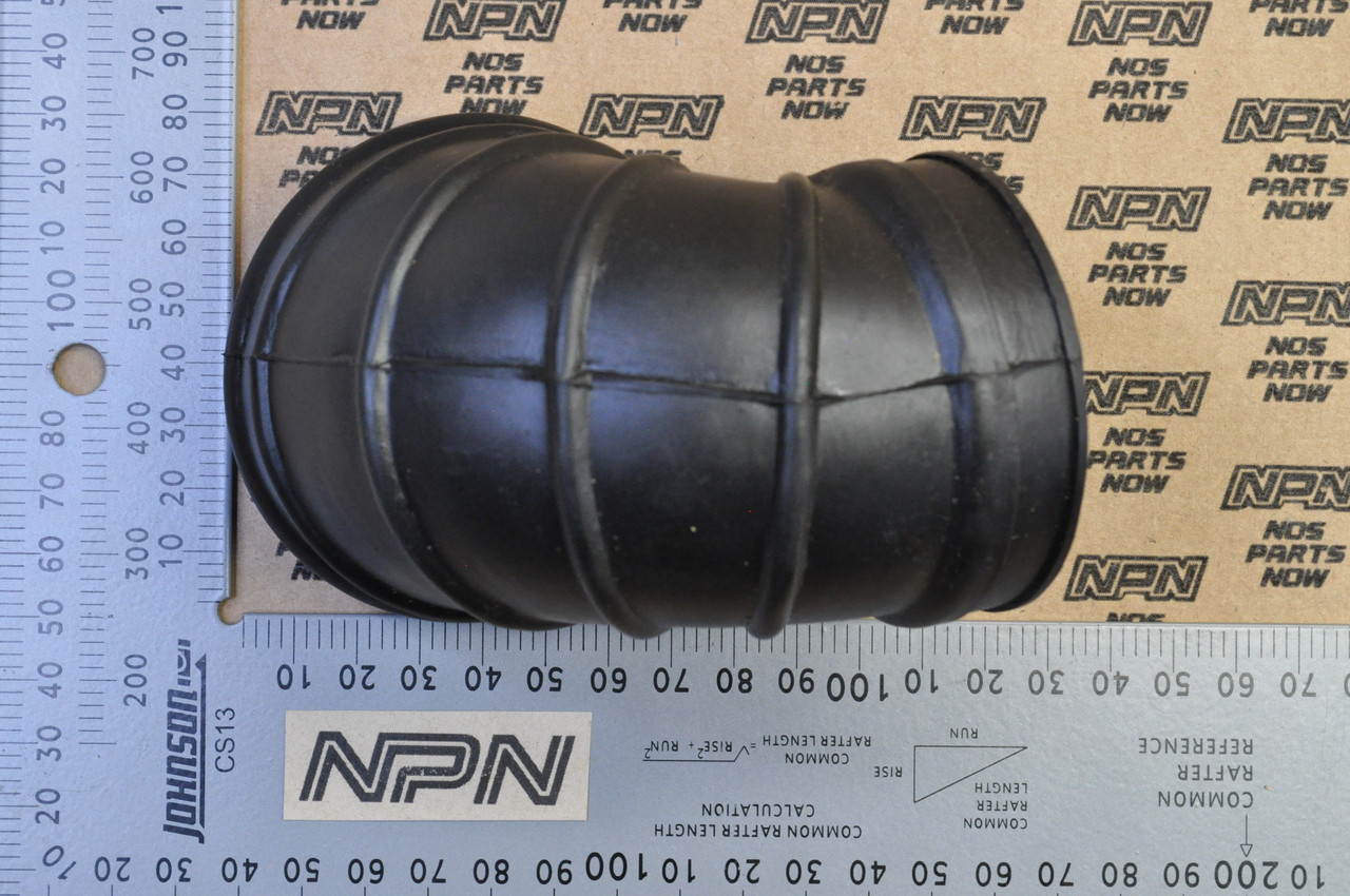 NOS Yamaha 1977-79 IT175 1977-80 YZ125 Air Filter Rubber Joint Tube 1W1-14453-00