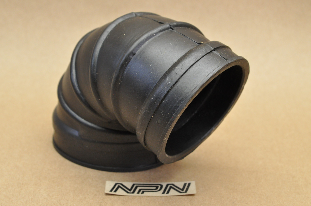 NOS Yamaha 1977-79 IT175 1977-80 YZ125 Air Filter Rubber Joint Tube 1W1-14453-00