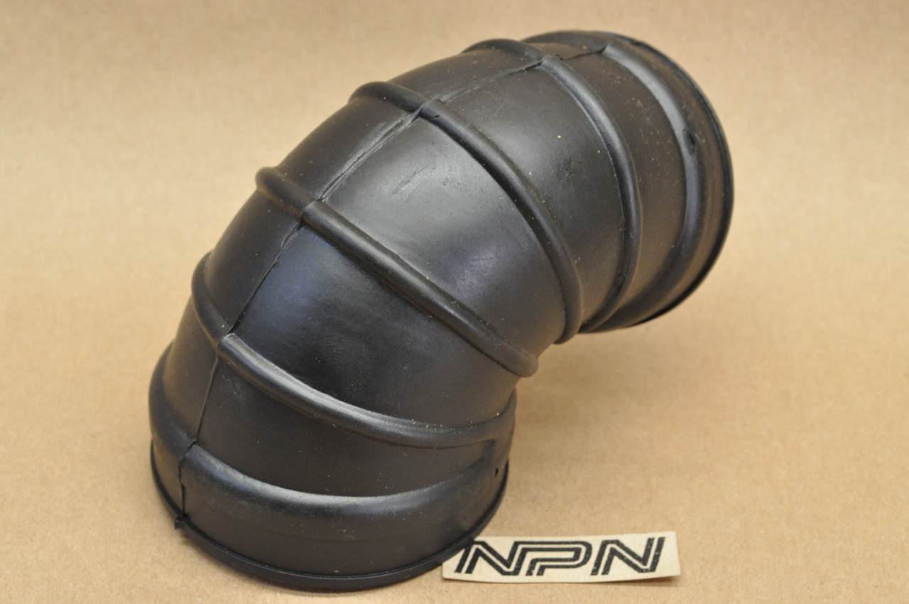 NOS Yamaha 1977-79 IT175 1977-80 YZ125 Air Filter Rubber Joint Tube 1W1-14453-00